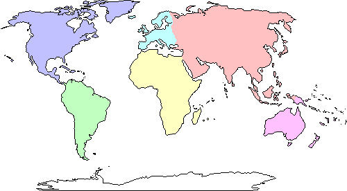 Map of the World
